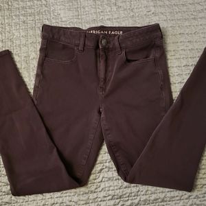 Women's American Eagle super stretch skinny jeans